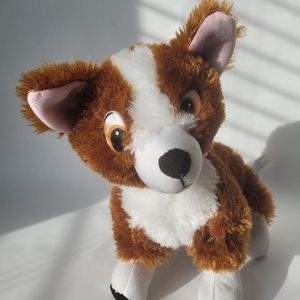 Classic Toy Co Corgi Dog Plush Stuffed Animal